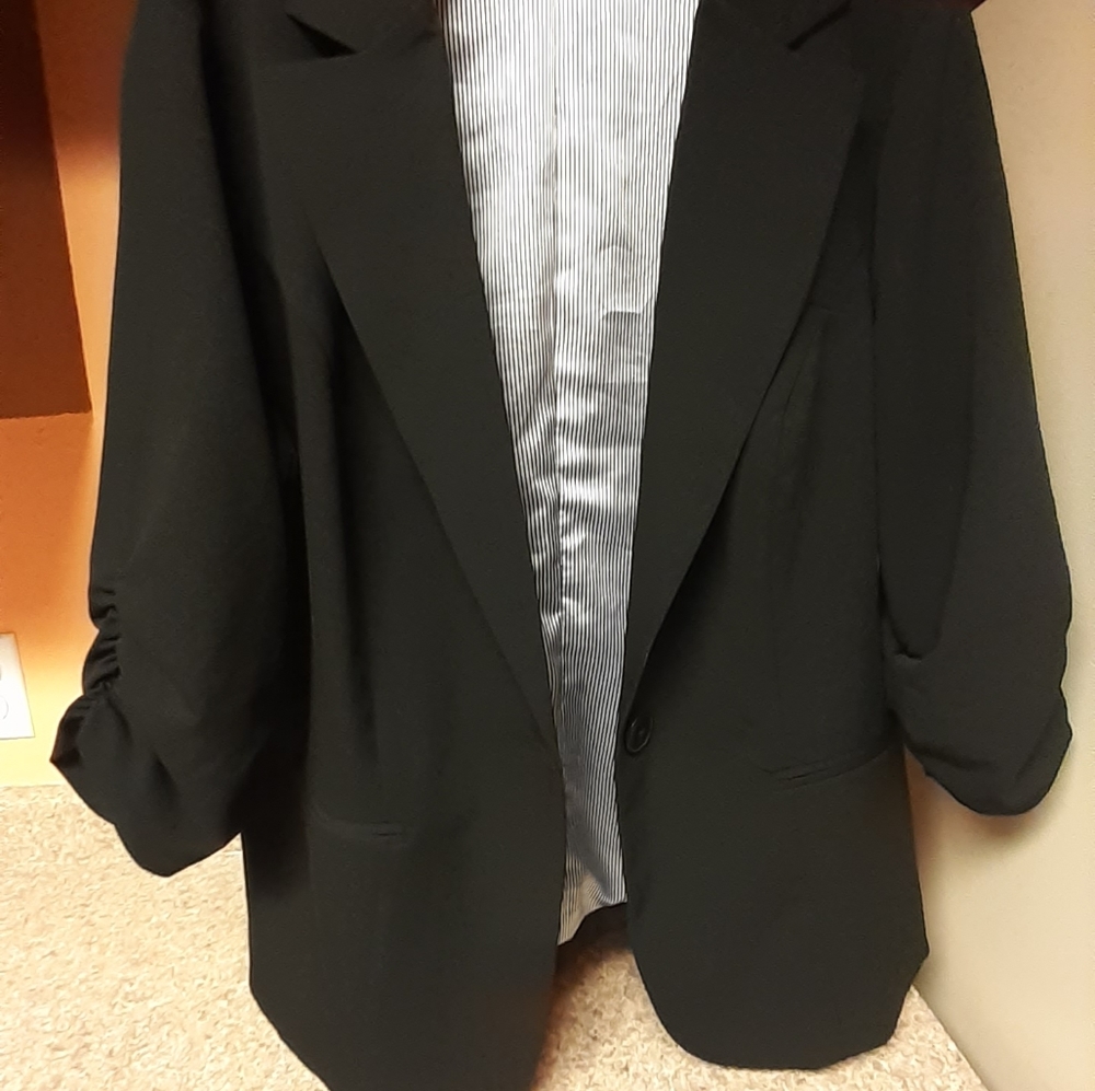 Torrid blazer
